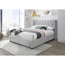 Shasta Upholstered Bedframe - King